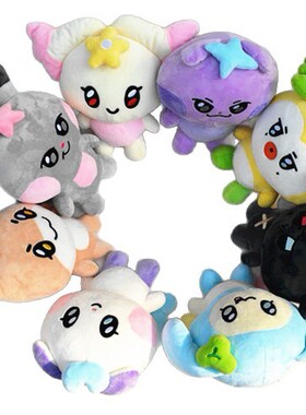 ATEEZ   姜吕尚SAN公仔 金弘中 MINGI mighteez 快闪玩偶 大娃娃