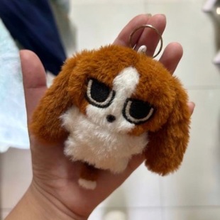 暹罗厘普周边比格多栋挂件10cm棉花娃娃毛绒玩偶公仔挂件女生礼物