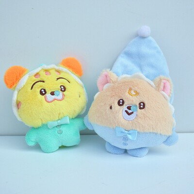 DREAMIEZ 鼻涕泡挂件娃娃钥匙扣JJED 李泰容kkyuping  BABY公仔