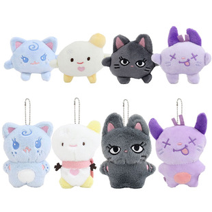 AESPA DRAMA karina 柳智敏 金玟庭 毛绒公仔钥匙扣卡通挂件玩偶