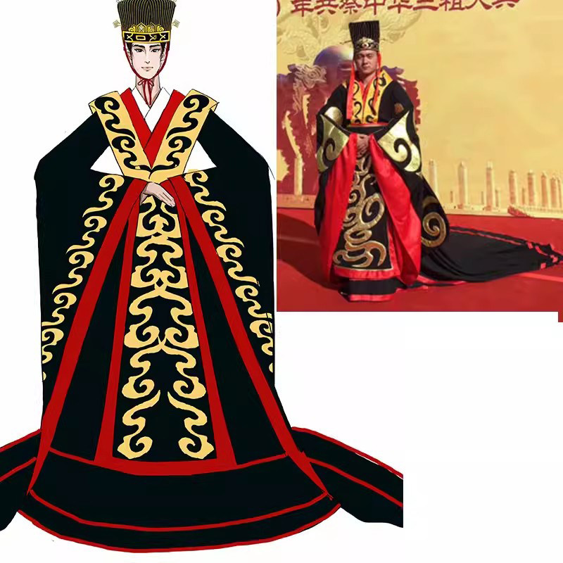 古装祭祀古代服装游园活动定制