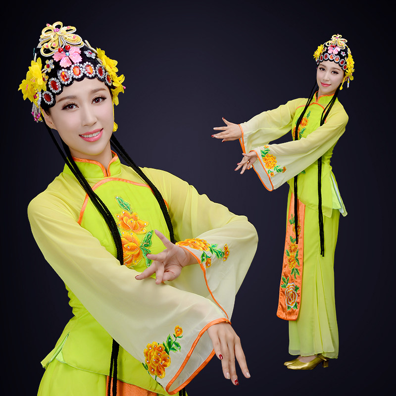 艺考古典舞蹈演出服女经典剧目春闺梦舞剧舞台装成人伞舞服装定制