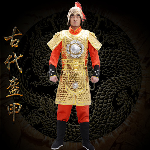 风格汇美2022年真人盔甲演出服