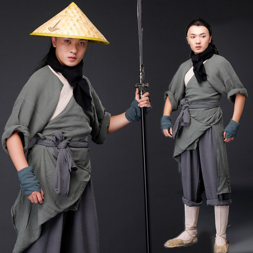 宋朝影视剧武侠服装燕青演出服