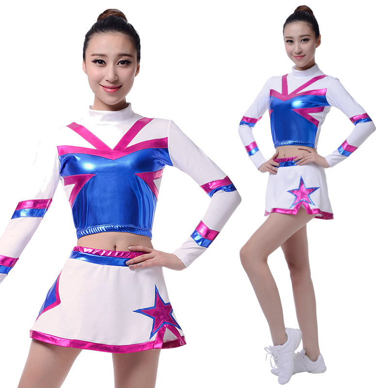 团体啦啦操服装演出服拉拉队服装成人健美操服装男女艺术体操服装