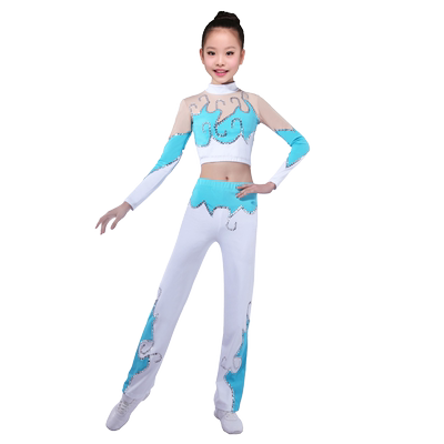 六一校园健美操服装团体服定制