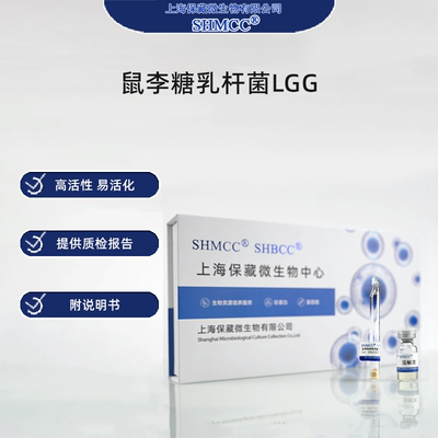 鼠李糖乳杆菌LGG ATCC53103 益生菌 抗菌素生产 冻干粉 上海