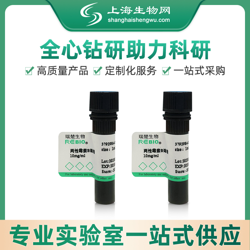 抗生素 两性霉素B溶液,10mg/ml,1ml,进口分装 办公设备/耗材/相关服务 其它 原图主图