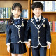 中小学生英伦学院风春秋冬季 男女童装 幼儿园园服班服 校服套装 西装