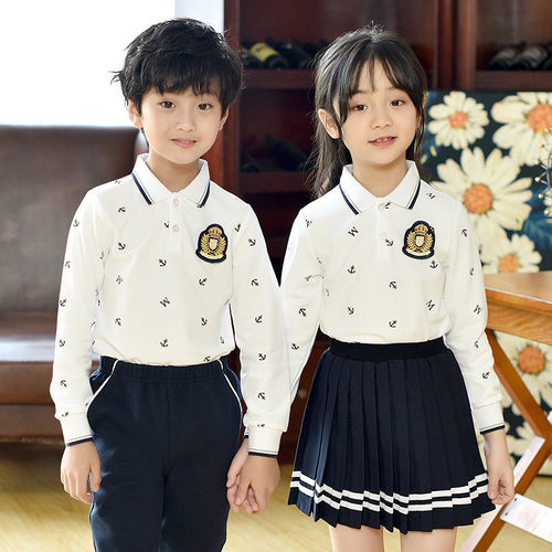 春秋季英伦中小学生幼儿园园服