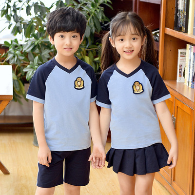 韩版中小学生运动会幼儿园园服