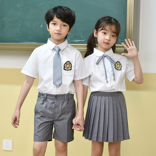 卷卷毛幼儿园园服小学生班服