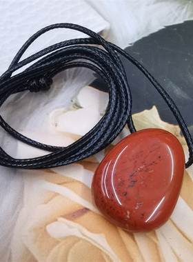 天然水晶玛瑙水滴2MM侧孔吊坠