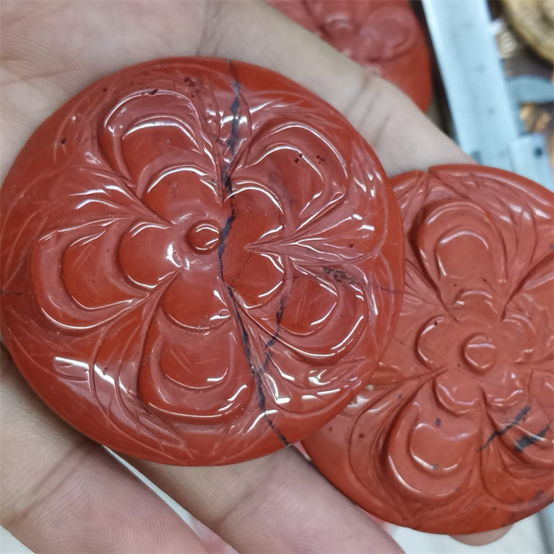 50MM天然石水晶玛瑙杂石雕刻花镜面贴片 手工DIY饰品配件装饰宝石,饰品/流行首饰/时尚饰品新,DIY配件,淘宝优惠券,粉丝福利购,淘宝优惠卷