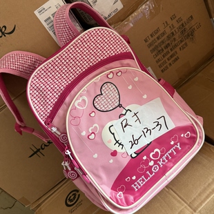 出K单卡通可爱双肩包护脊减负书包结实耐磨轻便舒服背包