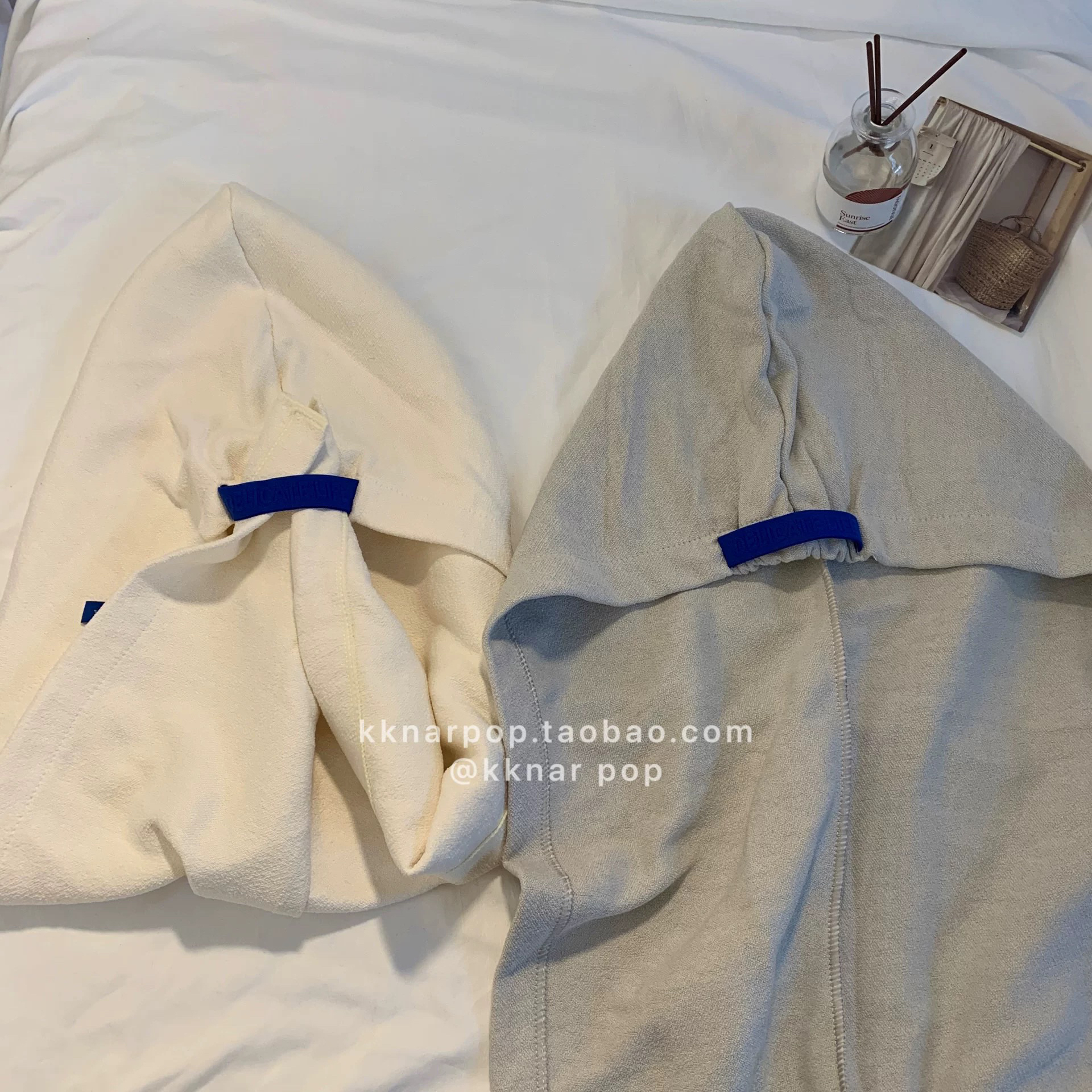 Chris 高档款新面料干发帽抗菌透气吸水速干简约免吹加厚包头浴帽