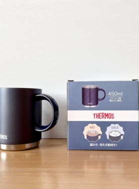 23新款膳魔师办公杯日本保温杯办公室咖啡杯马克杯茶杯JDS-350ml