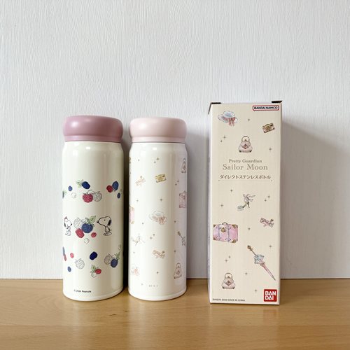 OSK保温杯不锈钢peanuts