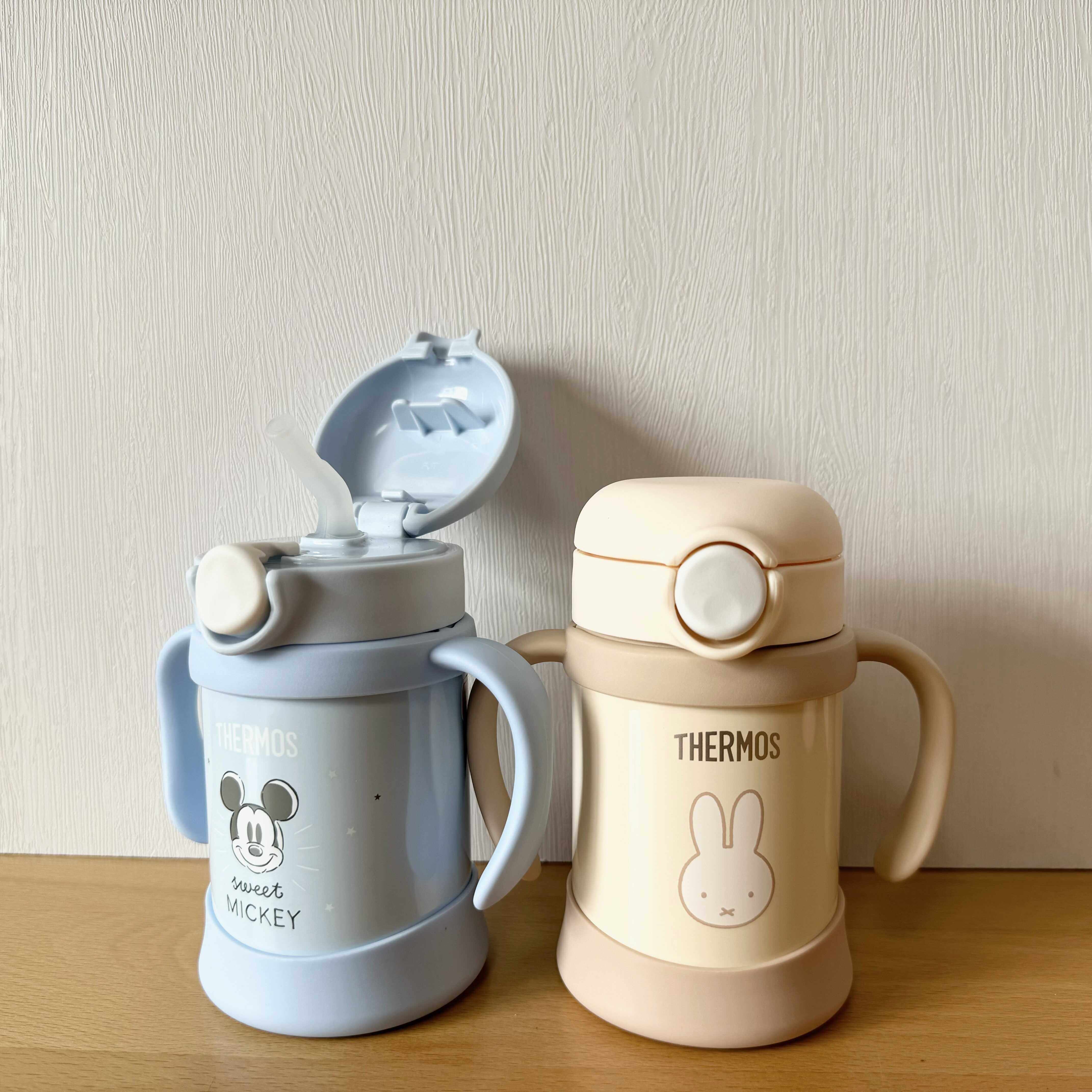 日本2024新款宝宝双耳水杯膳魔师