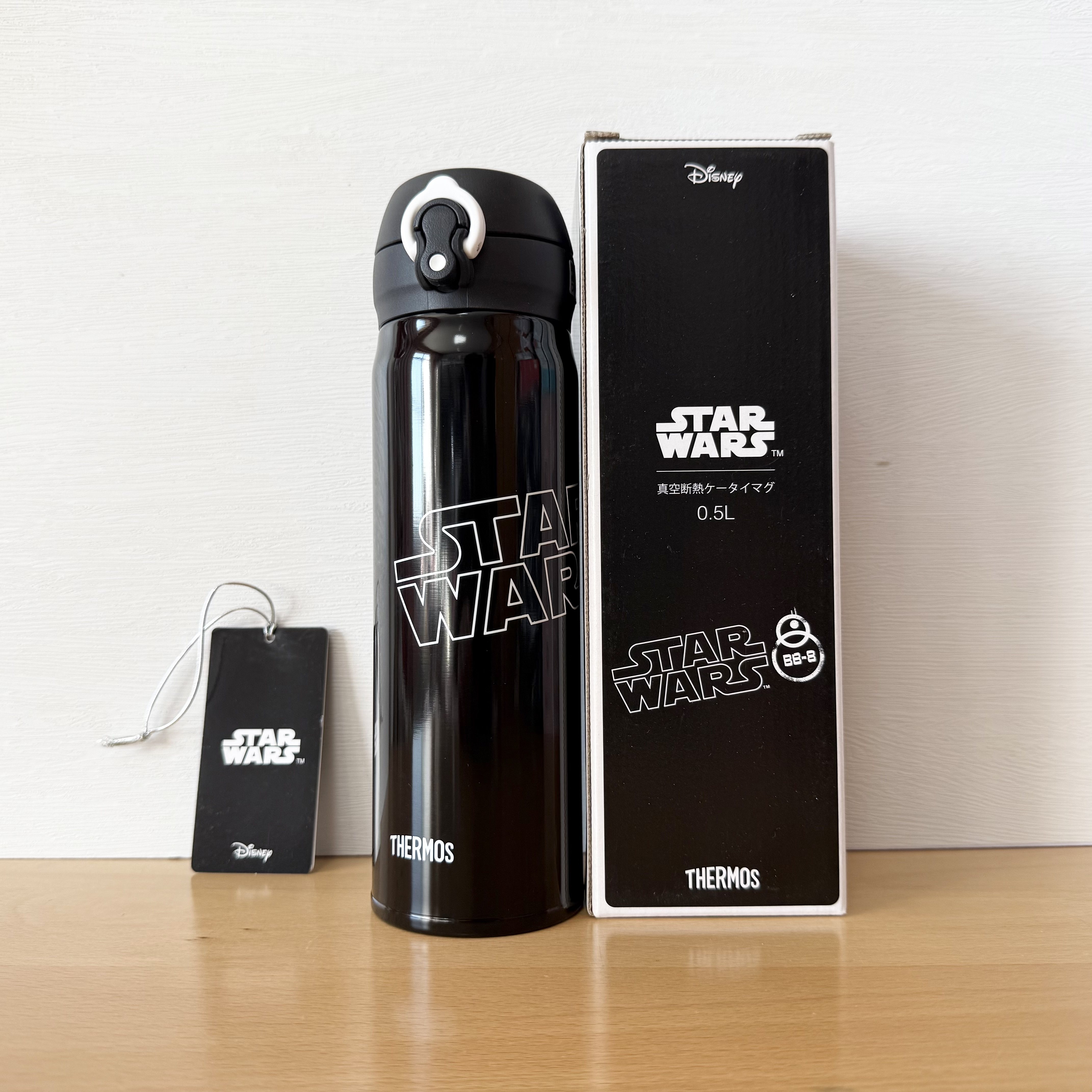 膳魔师星际争霸联名款starwar亮黑色保温杯500ml男生送礼男神礼物,餐饮具,保冷/保温杯,淘宝优惠券,粉丝福利购,淘宝优惠卷