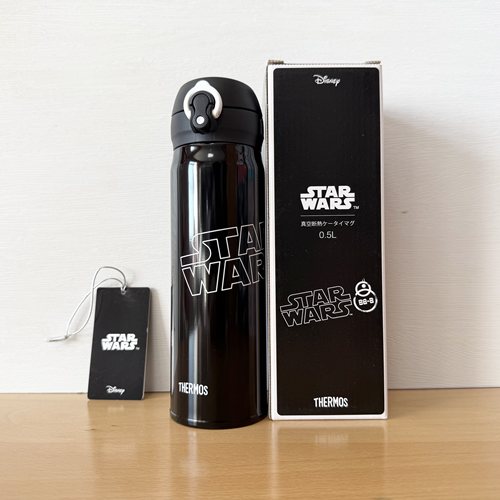 STARWAR联名保温杯500ml亮黑