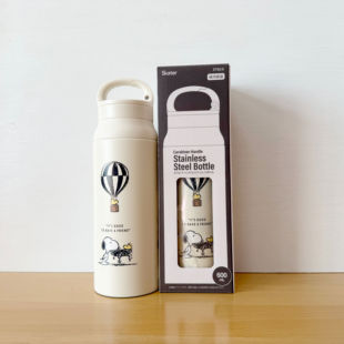 斯凯达skater带提手随行杯运动水壶600ml大容量保温杯卡通款