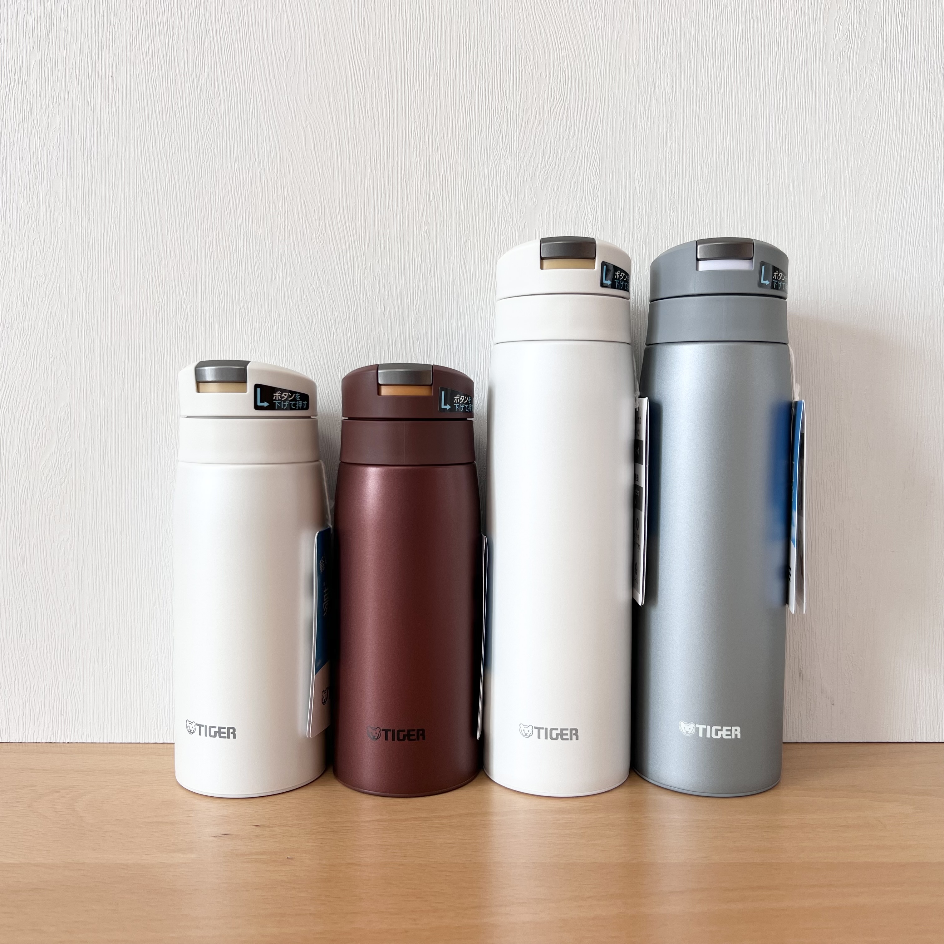 不锈钢保温杯弹盖超轻版