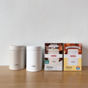 真空隔热焖烧杯 201 200ml JBZ 象牙色 膳魔师小容量款