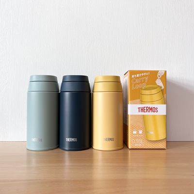 新设计带拎手304不锈钢膳魔师