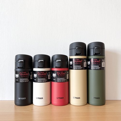 TIGER/虎牌一键开保温杯抗菌材质