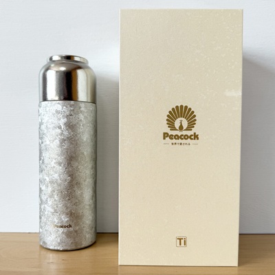 磁吸杯盖钛合金茶水分离杯高端