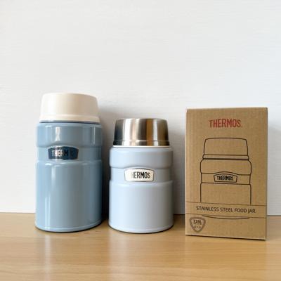 316不锈钢无缝焖烧杯膳魔师带勺