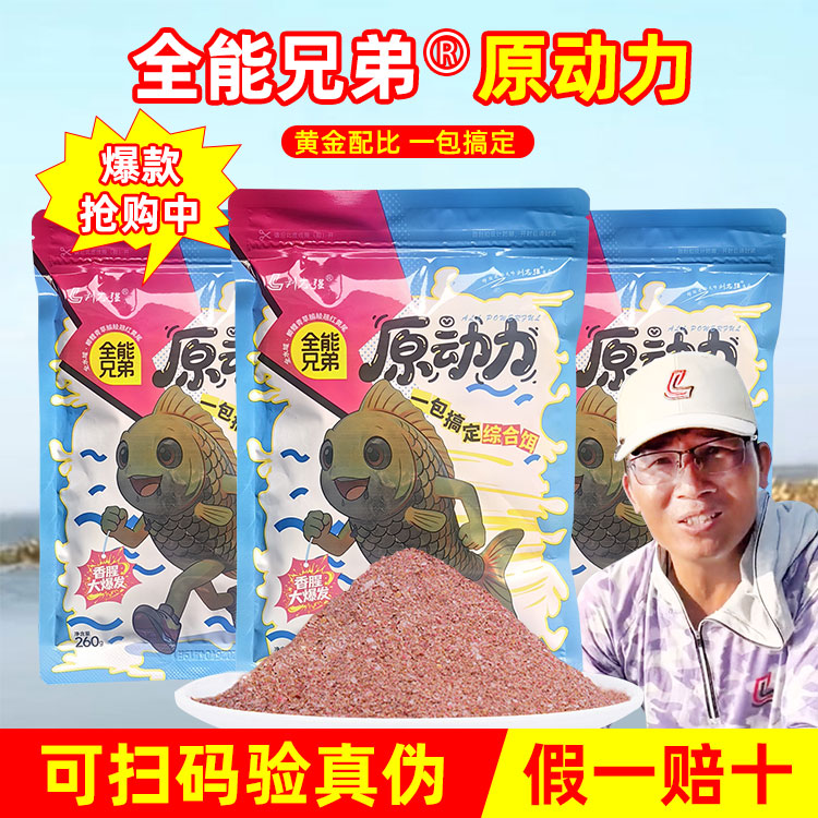 刘志强原动力饵料一包搞定图片