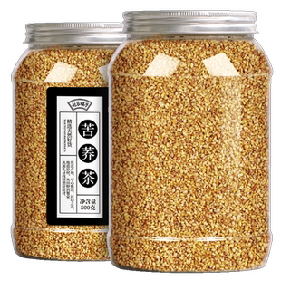 赵家铺子 黄苦荞茶荞麦茶大麦 可搭黑苦荞麦香型苦芥茶浓香型正品