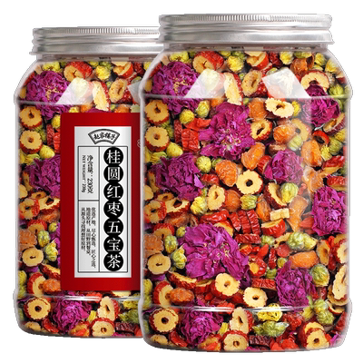 枸杞补气血美容养颜女人红枣桂圆