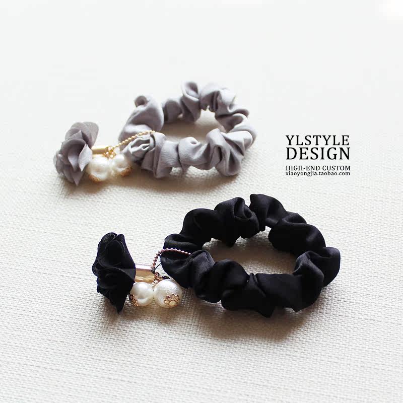 Accessoire cheveux en satin - Ref 1202337 Image 1