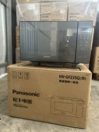松下烤箱新款变频微波炉微烤一体家用多功能智能平板小型GF235