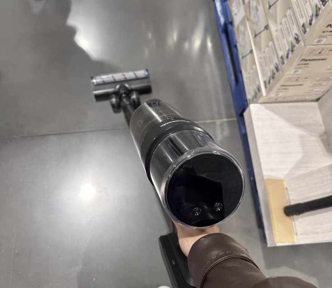 松下新款吸尘器MC-CA34K家用大吸力无线小型手持除螨吸尘器