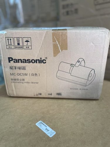 松下除螨仪升级强除毛除螨模式UV紫外线杀菌双电机大吸力MC-DC5W