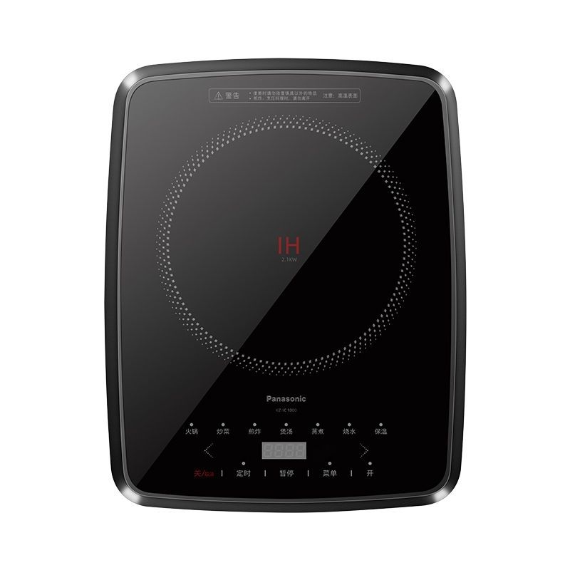 Panasonic/松下 KZ-IQ1000新品家用超薄电磁炉灶IH智能爆炒IC1000