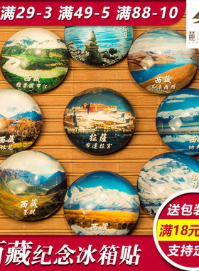 中国特色城市旅游风景拉萨纪念品