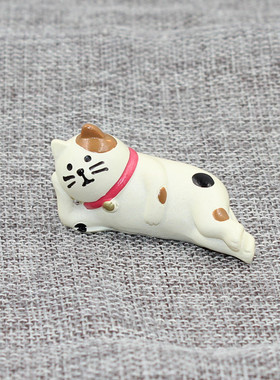 创意树脂雪糕动物微景观小摆件