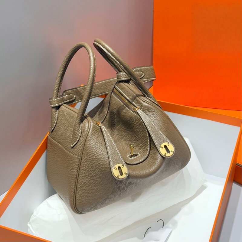 纯手工定制蜡线2025新款进口tc皮琳迪包mini单肩斜挎医生包枕头包