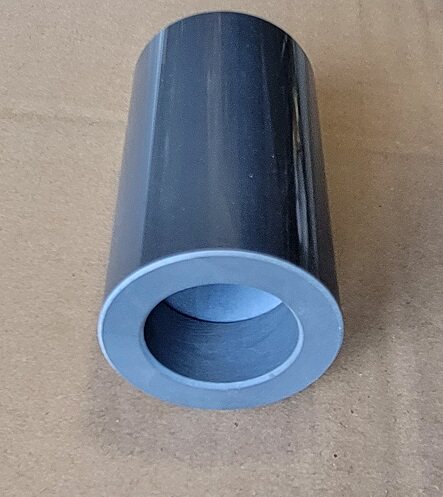 江苏砂浆泵脱硫泵酸液泵 渣浆泵轴套 氮化硅轴套45t加长32-55-109