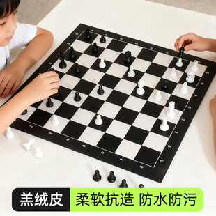 国际象棋儿童桌游大脑思维训练益智玩具6岁以上男孩亲子互动游戏