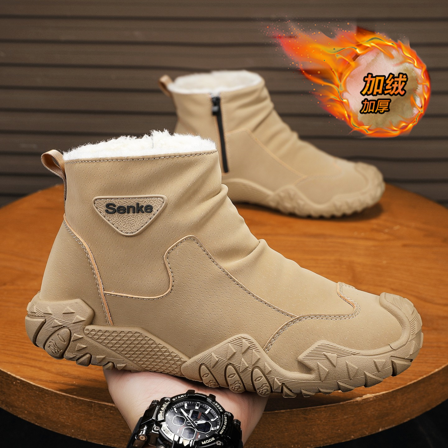 【品质严选】官方旗舰男鞋正品