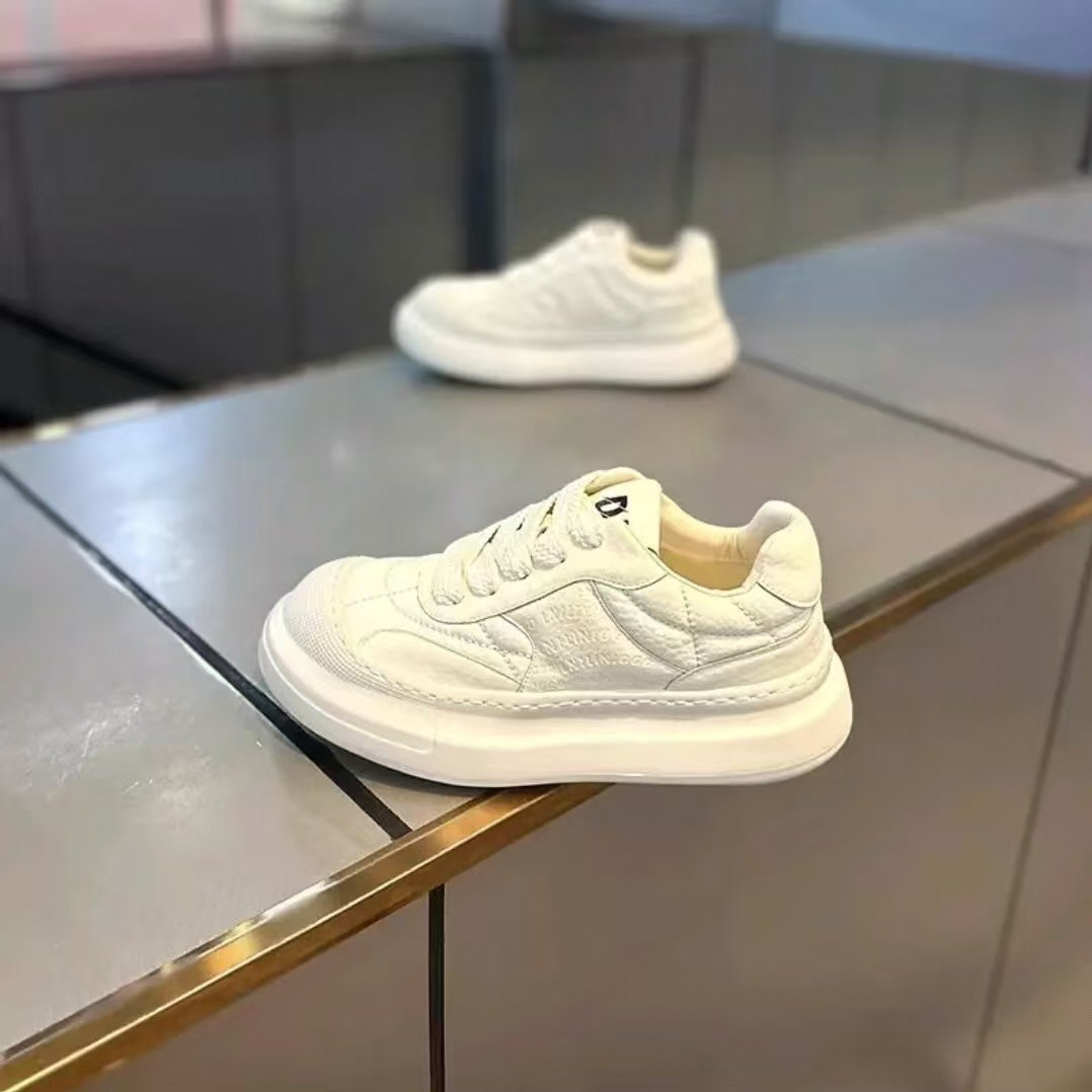 欧洲站男鞋冬季青少年增高休闲小白潮鞋学生潮流百搭运动阿甘板鞋,流行男鞋,单鞋,淘宝优惠券,粉丝福利购,淘宝优惠卷