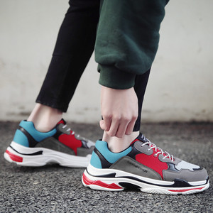 韩版潮流老爹鞋