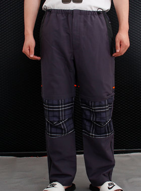 李宁正品LI-NINGxXLARGE(结猿)联名系列男子平口休闲长裤AKXQ533