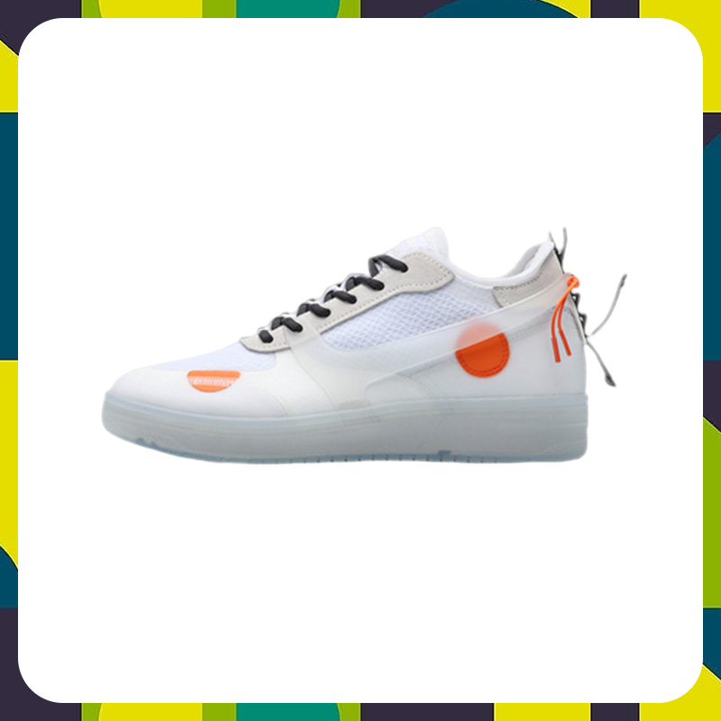 李宁休闲鞋男女宝藏联名月相CF溯时尚情侣运动鞋 AGCP293